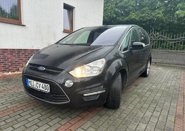 Ford S-Max cena 30900 przebieg: 212834, rok produkcji 2010 z Bolesławiec małe 191